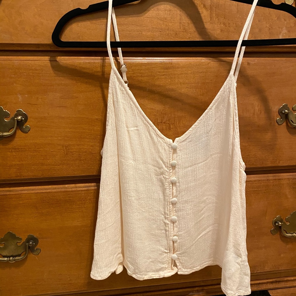 Ivory Cami from Forever 21 | L